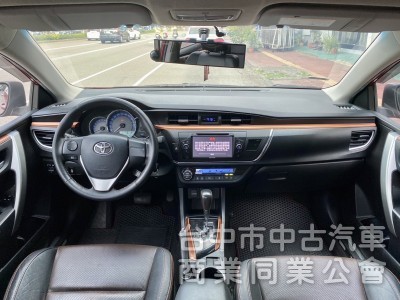 Toyota Corolla Altis X 2016款 自排 1.8L 里程10萬