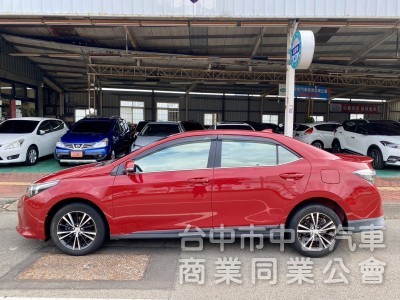 Toyota Corolla Altis X 2016款 自排 1.8L 里程10萬