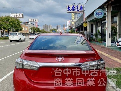 Toyota Corolla Altis X 2016款 自排 1.8L 里程10萬