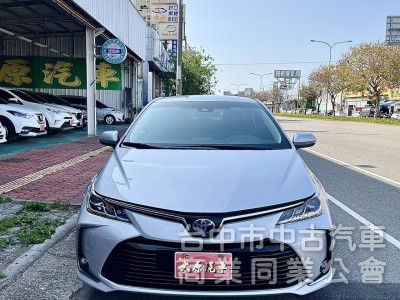 Toyota corolla altis hybrid 2022款 自排 1.8L 已認證 ACC盲點 環景影像 實車實