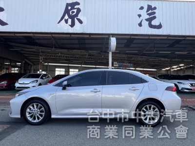 Toyota corolla altis hybrid 2022款 自排 1.8L 已認證 ACC盲點 環景影像 實車實