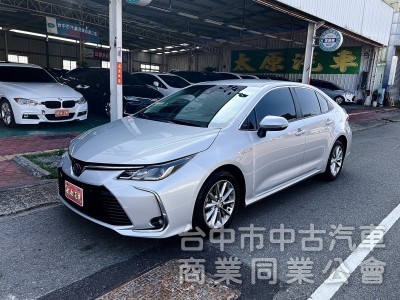 Toyota corolla altis hybrid 2022款 自排 1.8L 已認證 ACC盲點 環景影像 實車實