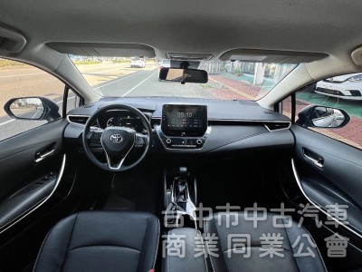 Toyota corolla altis hybrid 2022款 自排 1.8L 已認證 ACC盲點 環景影像 實車實