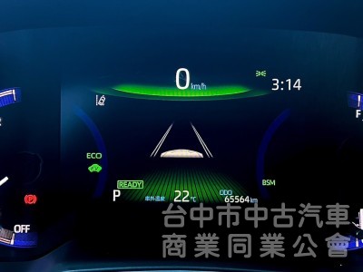 Toyota corolla altis hybrid 2022款 自排 1.8L 已認證 ACC盲點 環景影像 實車實