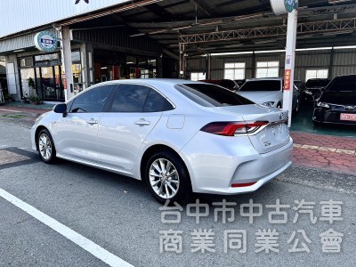 Toyota corolla altis hybrid 2022款 自排 1.8L 已認證 ACC盲點 環景影像 實車實