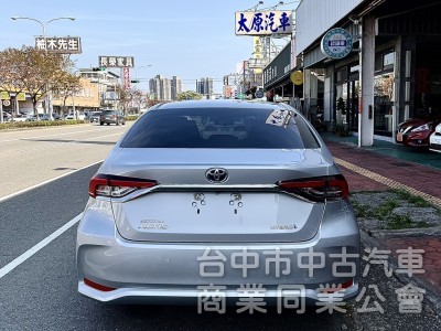 Toyota corolla altis hybrid 2022款 自排 1.8L 已認證 ACC盲點 環景影像 實車實