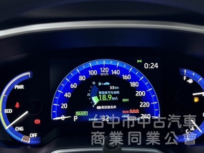 Toyota Corolla Altis 2021款 自排 1.8L 油電 已認證 ACC盲點 環景影像 實車實價 省油