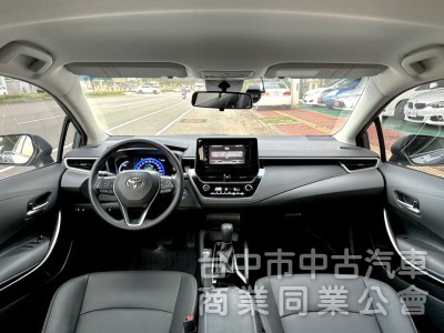 Toyota Corolla Altis 2021款 自排 1.8L 油電 已認證 ACC盲點 環景影像 實車實價 省油