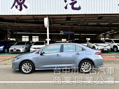 Toyota Corolla Altis 2021款 自排 1.8L 油電 已認證 ACC盲點 環景影像 實車實價 省油