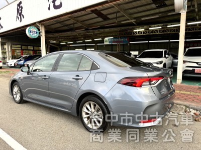 Toyota Corolla Altis 2021款 自排 1.8L 油電 已認證 ACC盲點 環景影像 實車實價 省油