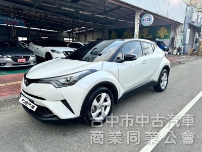 Toyota C-HR 2020款 自排 1.2L 盲點 LED 免鑰匙 雙電熱椅 實車實價 一手車 低利率