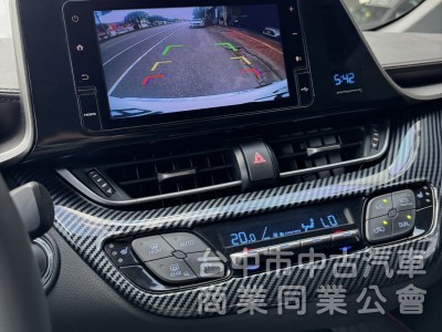 Toyota C-HR 2020款 自排 1.2L 盲點 LED 免鑰匙 雙電熱椅 實車實價 一手車 低利率