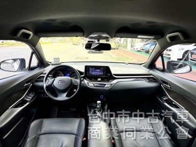 Toyota C-HR 2020款 自排 1.2L 盲點 LED 免鑰匙 雙電熱椅 實車實價 一手車 低利率