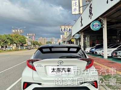 Toyota C-HR 2020款 自排 1.2L 盲點 LED 免鑰匙 雙電熱椅 實車實價 一手車 低利率