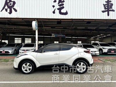 Toyota C-HR 2020款 自排 1.2L 盲點 LED 免鑰匙 雙電熱椅 實車實價 一手車 低利率