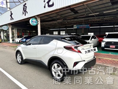 Toyota C-HR 2020款 自排 1.2L 盲點 LED 免鑰匙 雙電熱椅 實車實價 一手車 低利率