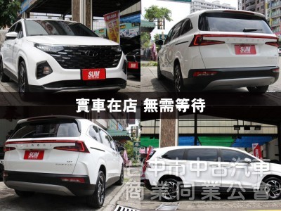 正23年領牌CUSTIN GLT-B VIP 全景天窗 四座通風加熱座椅 電動尾門 雙電動滑門 後座電動椅 ACC 盲點