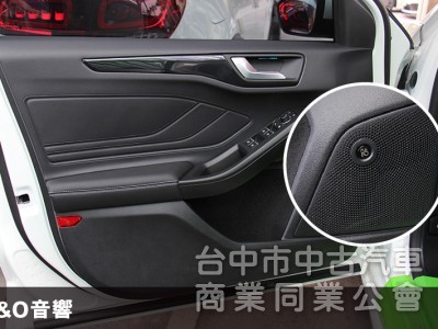 ST-Line Vignale Wagon買到真的賺到了 全車精品改 ARMY進氣 BC軟硬可調避震 精品鋁圈 原廠環景