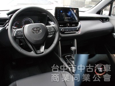 熱騰騰 市場唯一2024年式小改款✅GR 汽油版 落地新車 大螢幕 ✅APPLE CARPLAY 環景 GR套件✅