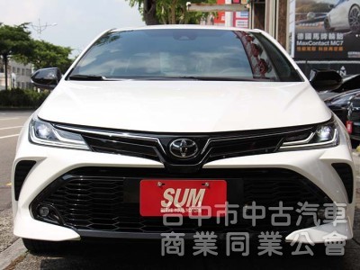 正2024年出廠✅僅跑5000KM✅絕版的1.8CC ALTIS GR汽油✅新改款數位儀表✅無線CARPLAY✅新車利率