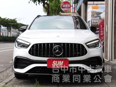 AMG GLA35✅總代理選配14萬✅稀有23P跟車✅AMG空力套件✅夜色套件✅U88旋鈕✅電子懸吊✅原廠保養✅原鈑原漆