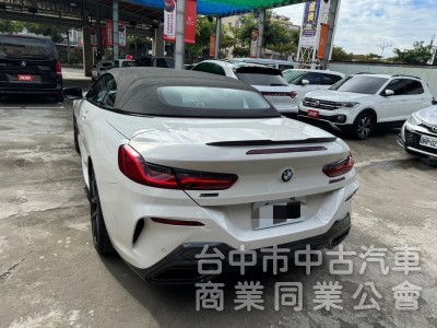 市場唯一⭕M850I XDRIVE 大馬力✅敞篷版✅5AU智慧輔助✅外觀碳纖維套件✅抬頭顯示✅雷射頭燈✅通風椅✅原鈑件