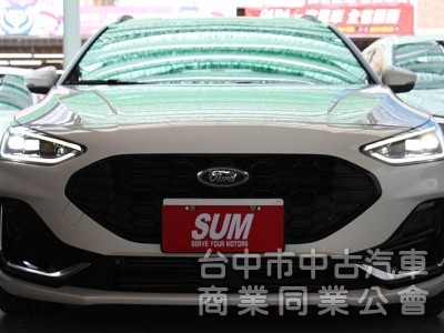 僅跑2000KM⭕挑戰全省最便宜✅全車原鈑原漆⭕旅行車✅小改款真皮座椅✅頂規VINGLE✅可全貸✅新車利率✅新車保固中