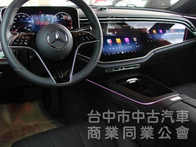 全網最低價保證實車實價⭕W214大改款 E350 四輪傳動版本✅P20輔助駕駛✅多光束頭燈✅夜色套件✅抬頭顯示器✅全新車