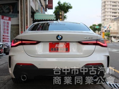 430i高階款✅正22年出廠✅全車原鈑件⭕抬頭顯示器⭕H/K音響✅ 5AU智慧輔助駕駛✅360環景✅盲點偵測✅可全額貸