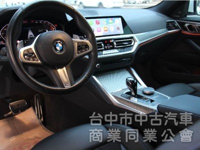 430i高階款✅正22年出廠✅全車原鈑件⭕抬頭顯示器⭕H/K音響✅ 5AU智慧輔助駕駛✅360環景✅盲點偵測✅可全額貸