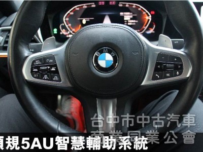 430i高階款✅正22年出廠✅全車原鈑件⭕抬頭顯示器⭕H/K音響✅ 5AU智慧輔助駕駛✅360環景✅盲點偵測✅可全額貸