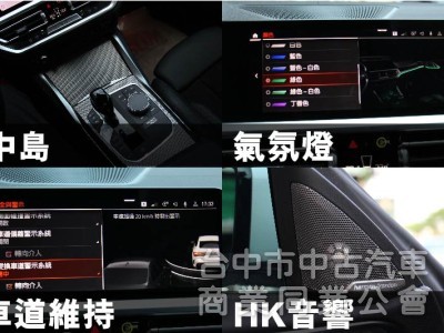 430i高階款✅正22年出廠✅全車原鈑件⭕抬頭顯示器⭕H/K音響✅ 5AU智慧輔助駕駛✅360環景✅盲點偵測✅可全額貸