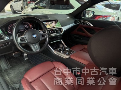 正22年出廠420I COUPE⭕全車消光白貼膜⭕小改款尾燈⭕原鈑件✅黃金眼大燈✅水晶排檔桿✅5AU輔助✅外觀空力套件✅