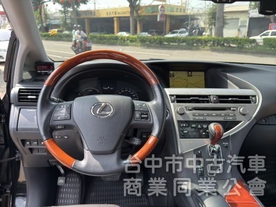 Lexus RX450h頂級版 黑配黑 全景天窗 免鑰匙 通風座椅 資料完整齊全 內裝美 車庫車 可貸款 可全額貸款 