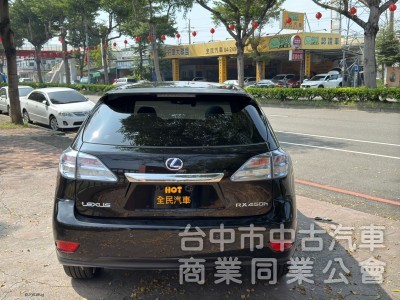 Lexus RX450h頂級版 黑配黑 全景天窗 免鑰匙 通風座椅 資料完整齊全 內裝美 車庫車 可貸款 可全額貸款 