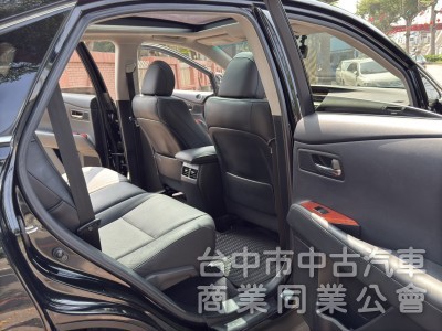 Lexus RX450h頂級版 黑配黑 全景天窗 免鑰匙 通風座椅 資料完整齊全 內裝美 車庫車 可貸款 可全額貸款 