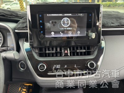 Toyota Altis(NEW) 1.8豪華+版  低里程 正一手 原鈑件 里程當然保證 免鑰匙啟動 ACC跟車 