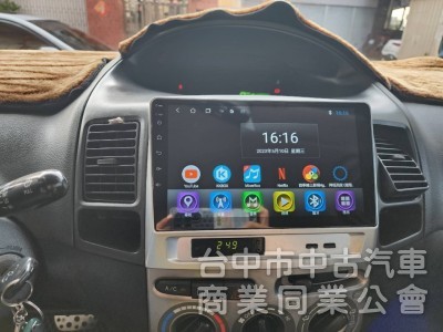 2008年 Vios 1500cc 實跑16萬，安全氣囊，高速安卓機，倒車顯影，雙色皮椅，可認證，可保固，可全額低率貸款