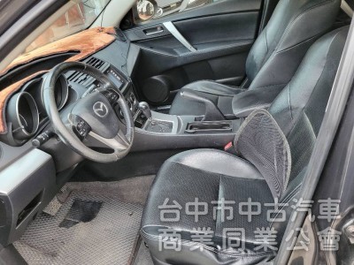 2010 年 馬三 2.0L 五門 一手車，ikey，恆溫，皮椅，定速，月付2000，操控佳，動力強。