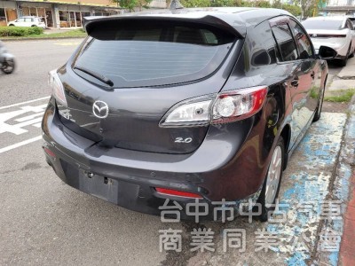 2010 年 馬三 2.0L 五門 一手車，ikey，恆溫，皮椅，定速，月付2000，操控佳，動力強。