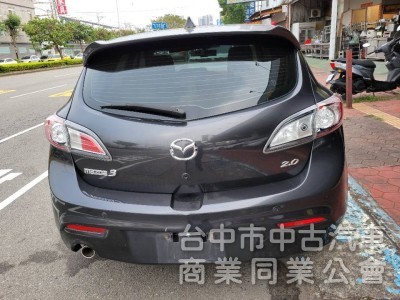 2010 年 馬三 2.0L 五門 一手車，ikey，恆溫，皮椅，定速，月付2000，操控佳，動力強。