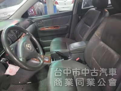 2004 年 豐田 Altis 1800cc G版 ，不敗神車，天窗，恆溫， 黑內裝，車況超級好，可直接環島。