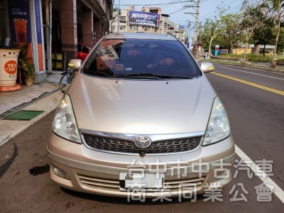 2005 年 Wish G版 七人座 低里程12萬，安卓機倒車顯影，行車記錄器，黑內裝，全新隔熱紙，九成新輪胎
