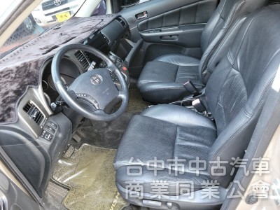 2005 年 Wish G版 七人座 低里程12萬，安卓機倒車顯影，行車記錄器，黑內裝，全新隔熱紙，九成新輪胎