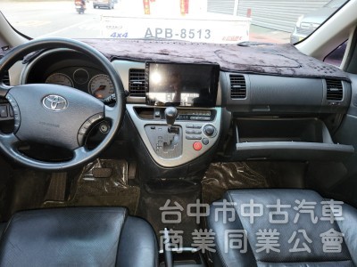 2005 年 Wish G版 七人座 低里程12萬，安卓機倒車顯影，行車記錄器，黑內裝，全新隔熱紙，九成新輪胎