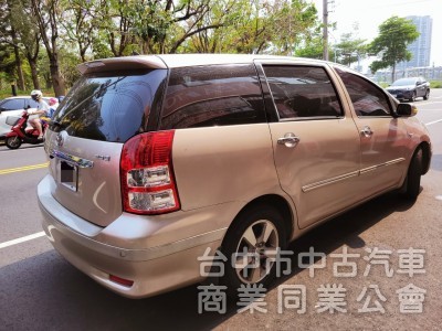 2005 年 Wish G版 七人座 低里程12萬，安卓機倒車顯影，行車記錄器，黑內裝，全新隔熱紙，九成新輪胎