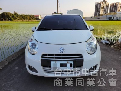 2014 年 Alto 鈴木 奧托 1.0l 日本進口小車， 五門掀背小車，一年稅金只要8640，實車實價。