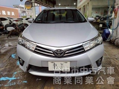 2014 年 Altis 1.8cc 恆溫，定速，原鈑件，無抽菸，可貸款