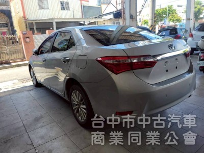 2014 年 Altis 1.8cc 恆溫，定速，原鈑件，無抽菸，可貸款