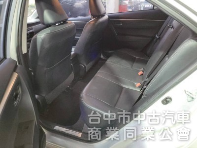 2014 年 Altis 1.8cc 恆溫，定速，原鈑件，無抽菸，可貸款